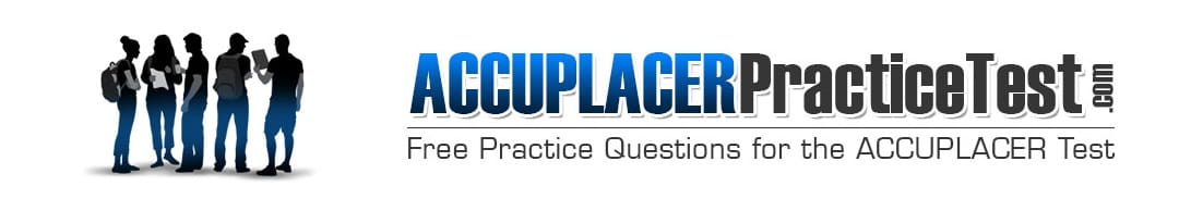 ACCUPLACER Practice Test